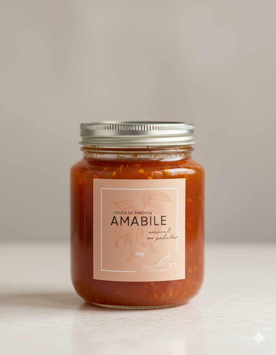 Geleia de Pimenta